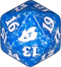 Ikoria: Lair of Behemoths Spindown Die - Blue - Wizards of the Coast Dice - Life Counters card