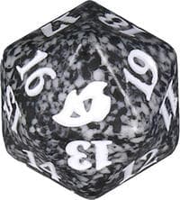 Ikoria: Lair of Behemoths Spindown Die - Black - Wizards of the Coast Dice - Life Counters card