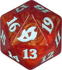 Ikoria: Lair of Behemoths Bundle Spindown Die - Wizards of the Coast Dice - Life Counters card