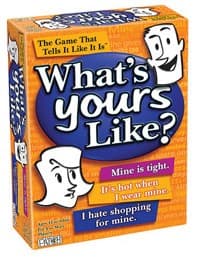 What's Yours Like? - Patch Products - Boardgames card