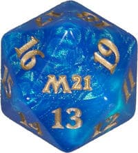 Core Set 2021 Bundle Spindown Die - Wizards of the Coast Dice - Life Counters card