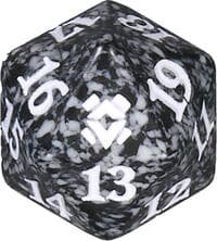 Zendikar Rising Spindown Die - Black - Wizards of the Coast Dice - Life Counters card