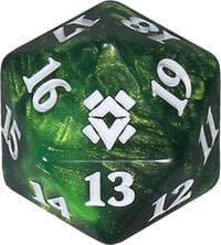 Zendikar Rising Bundle Spindown Die - Wizards of the Coast Dice - Life Counters card