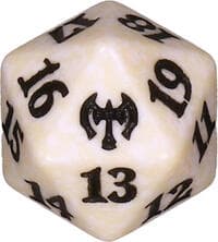 Kaldheim Spindown Die - White - Wizards of the Coast Dice - Life Counters card