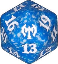 Kaldheim Spindown Die - Blue - Wizards of the Coast Dice - Life Counters card