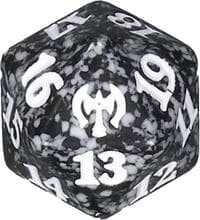Kaldheim Spindown Die - Black - Wizards of the Coast Dice - Life Counters card