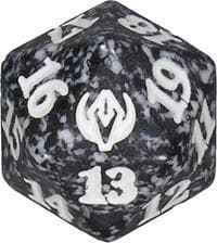 Strixhaven: School of Mages Spindown Die - Silverquill - Wizards of the Coast Dice - Life Counters card