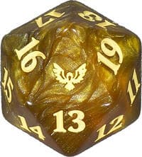 Strixhaven: School of Mages Bundle Spindown Die - Wizards of the Coast Dice - Life Counters card
