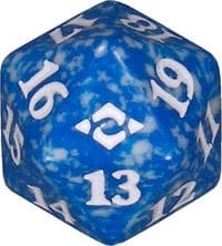 Modern Horizons 2 Spindown Die - Blue - Wizards of the Coast Dice - Life Counters card