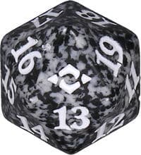 Modern Horizons 2 Spindown Die - Black - Wizards of the Coast Dice - Life Counters card