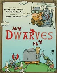 My Dwarves Fly Card Game - Pegasus Press - Boardgames card