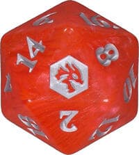 Adventures in the Forgotten Realms Bundle Spindown Die - Wizards of the Coast Dice - Life Counters card