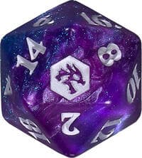 Adventures in the Forgotten Realms Gift Bundle Spindown Die - Wizards of the Coast Dice - Life Counters card