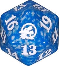 Innistrad: Midnight Hunt Spindown Die - Blue - Wizards of the Coast Dice - Life Counters card