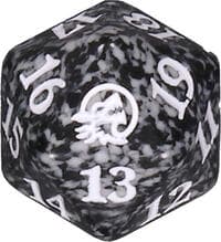 Innistrad: Midnight Hunt Spindown Die - Black - Wizards of the Coast Dice - Life Counters card