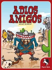 Adios Amigos - Pegasus Spiele - Boardgames card