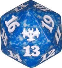 Innistrad: Crimson Vow Spindown Die - Blue - Wizards of the Coast Dice - Life Counters card
