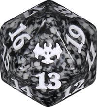 Innistrad: Crimson Vow Spindown Die - Black - Wizards of the Coast Dice - Life Counters card