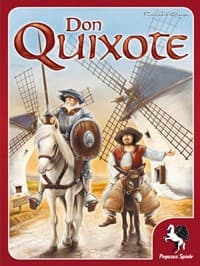 Don Quixote Board Game - Pegasus Spiele - Boardgames card