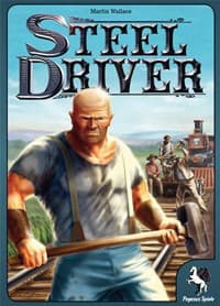 Steel Driver - Pegasus Spiele - Boardgames card