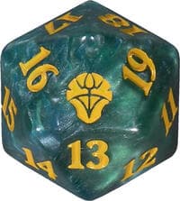 Dominaria United Bundle Spindown Die - Wizards of the Coast Dice - Life Counters card