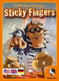 Sticky Fingers - Pegasus Spiele - Boardgames card
