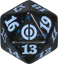 Phyrexia: All Will Be One Spindown Die - Blue - Wizards of the Coast Dice - Life Counters card