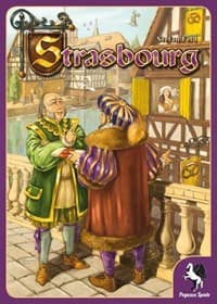 Strasbourg - Pegasus Spiele - Boardgames card