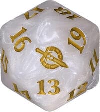 March of the Machine Bundle Spindown Die - Wizards of the Coast Dice - Life Counters card