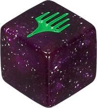 Commander: March of the Machine Planar Die - Purple - Wizards of the Coast Dice - Life Counters card