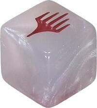 Commander: March of the Machine Planar Die - Pink - Wizards of the Coast Dice - Life Counters card