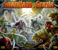 Guardians of Graxia Board Game - Petroglyph - Boardgames card