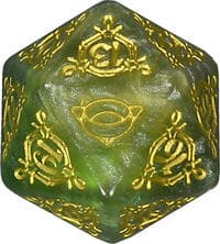 Universes Beyond: The Lord of the Rings: Tales of Middle-earth Bundle Spindown Die - Wizards of the Coast Dice - Life Counters card