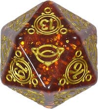 Universes Beyond: The Lord of the Rings: Tales of Middle-earth Gift Bundle Spindown Die - Wizards of the Coast Dice - Life Counters card