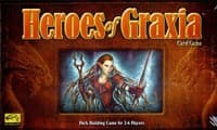 Heroes of Graxia Card Game - Petroglyph - Boardgames card