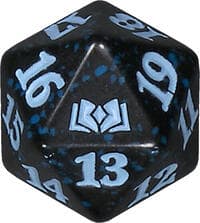 Wilds of Eldraine Spindown Die - Blue - Wizards of the Coast Dice - Life Counters card