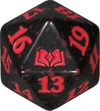 Wilds of Eldraine Spindown Die - Red - Wizards of the Coast Dice - Life Counters card