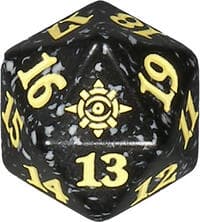 The Lost Caverns of Ixalan Spindown Die - Yellow - Wizards of the Coast Dice - Life Counters card