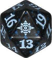 The Lost Caverns of Ixalan Spindown Die - Blue - Wizards of the Coast Dice - Life Counters card