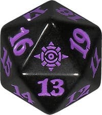 The Lost Caverns of Ixalan Spindown Die - Purple - Wizards of the Coast Dice - Life Counters card