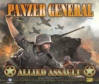 Panzer General: Allied Assault Board Game - Petroglyph - Boardgames card
