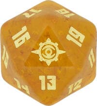 The Lost Caverns of Ixalan Gift Bundle Spindown Die - Wizards of the Coast Dice - Life Counters card
