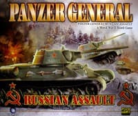 Panzer General: Russian Assault Board Game - Petroglyph - Boardgames card