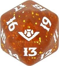 Outlaws of Thunder Junction Bundle Spindown Die - Wizards of the Coast Dice - Life Counters card