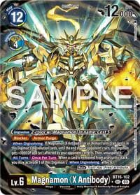 Magnamon (X Antibody) (Alternate Art) - Beginning Observer - Digimon Card Game card