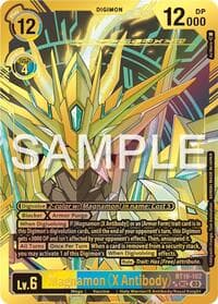 Magnamon (X Antibody) (Textured) - Beginning Observer - Digimon Card Game card