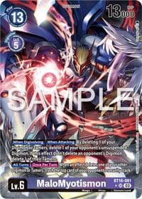 MaloMyotismon (Alternate Art) - Beginning Observer - Digimon Card Game card
