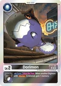 Dorimon (Box Promotion Pack: Beginning Observer) - Beginning Observer - Digimon Card Game card
