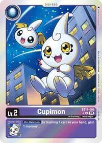 Cupimon (Box Promotion Pack: Beginning Observer) - Beginning Observer - Digimon Card Game card