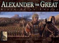 Alexander the Great Board Game - Phalanx Games - Boardgames card